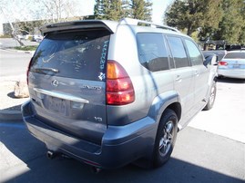 2005 Lexus GX470 Gray 4.7L AT 4WD #Z22779